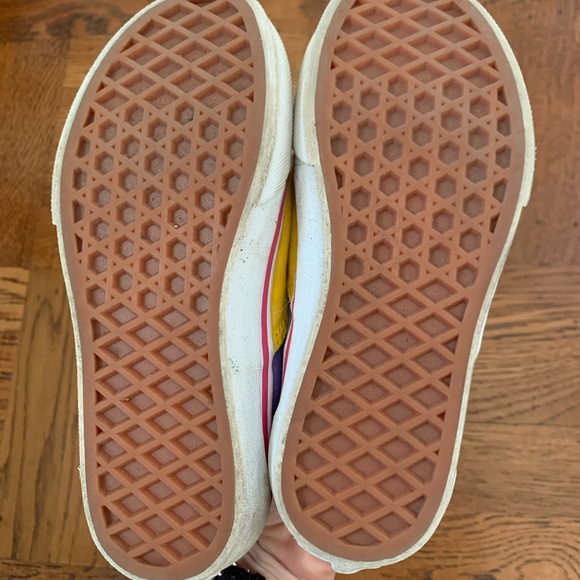 Multicolored Vans! - Picture 3 of 4